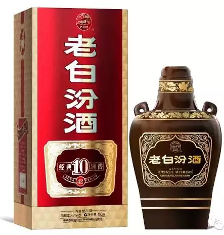 山西汾酒战略新品42度10老白汾酒上市 厂家全过程管控