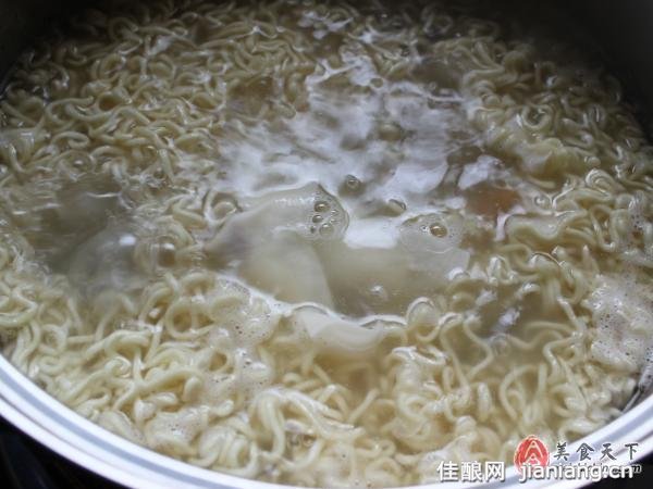 鲜虾云吞面