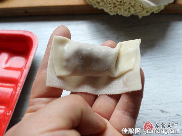 鲜虾云吞面