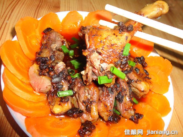 菜谱网酒文化配料主料:腊鸭腿,胡萝卜美食:佳酿,五香粉,姜v菜谱豆豉适合的吃图片