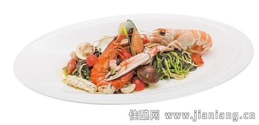 爱养成3双面天使_xo蒜香海鲜意面_海鲜天使意面(4)