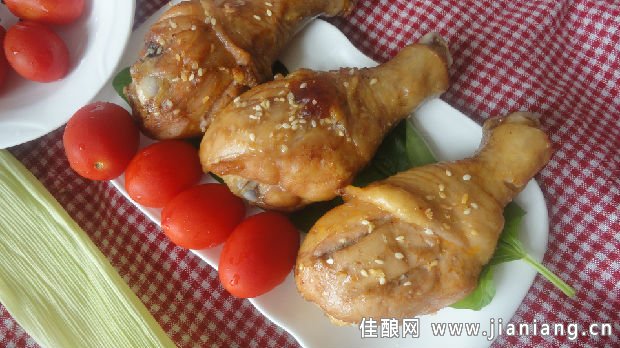 香烤琵琶腿