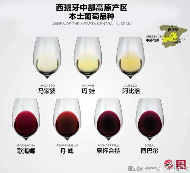 探访西班牙中部高原葡萄酒产区-西班牙,葡萄酒