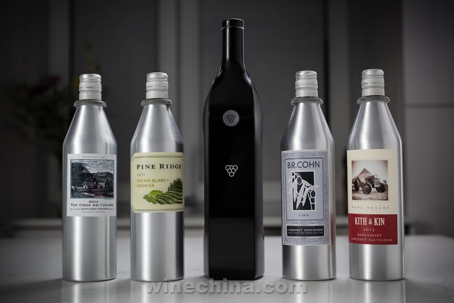全球首款智能葡萄酒瓶问世