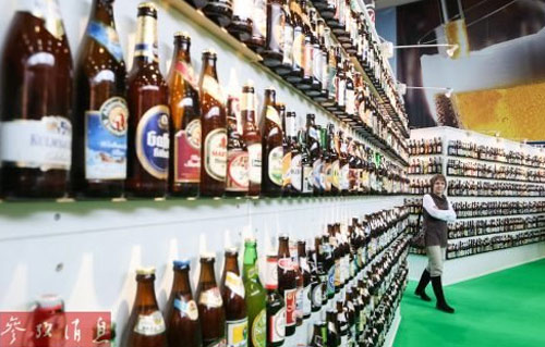 洋啤酒连续多年实现增长 国产酒商压力增大