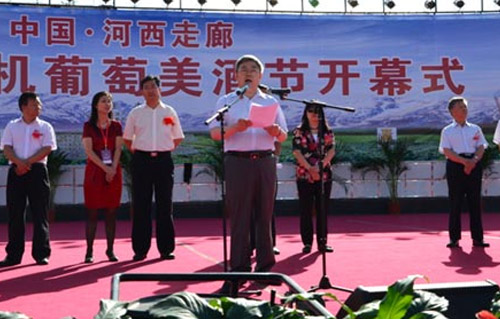 中国·河西走廊有机葡萄美酒节往期图