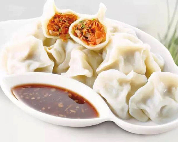 饺子就酒，越喝越有