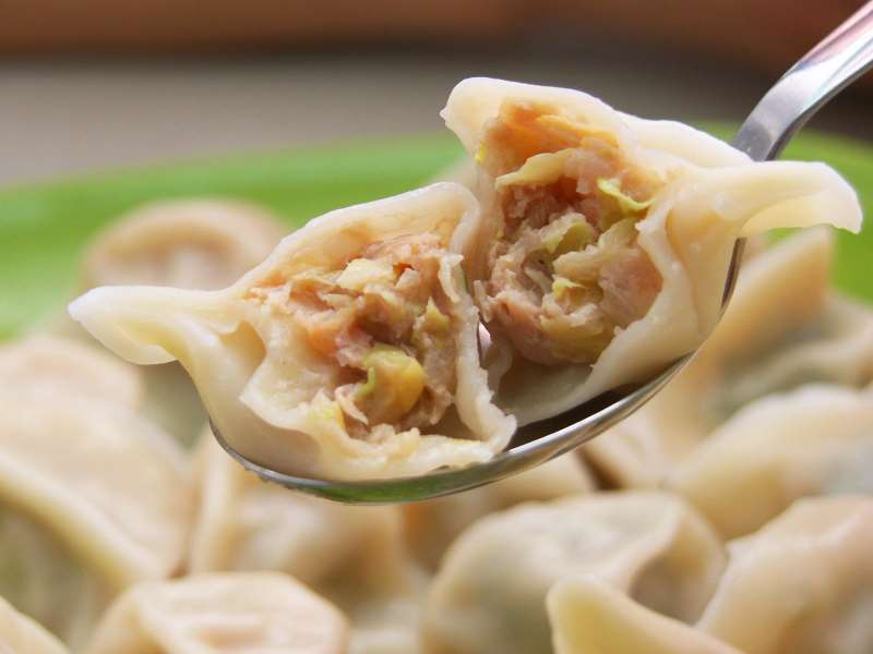 饺子就酒，越喝越有