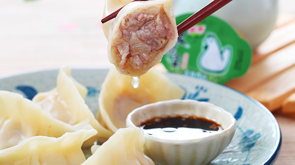 饺子就酒，越喝越有