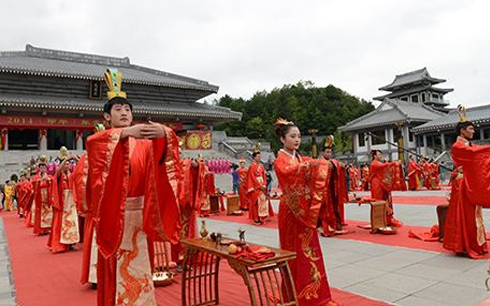 陕西地区婚礼上的酒礼习俗(2)