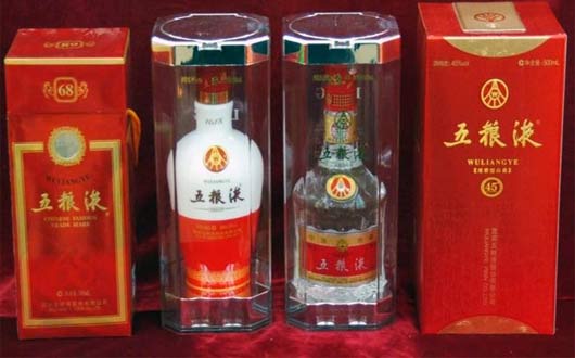 五粮液普五、五粮液1618产品图