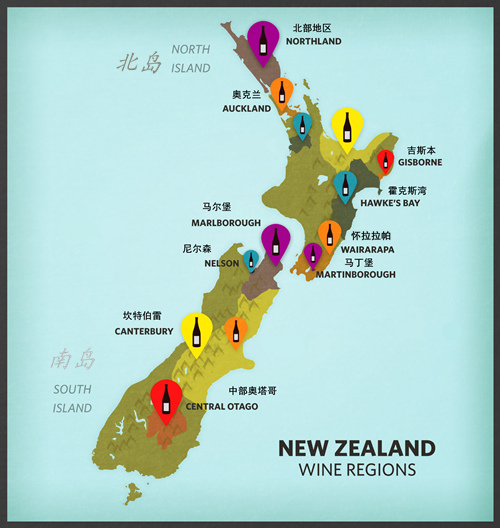 新西兰名庄旅游之北岛篇图片