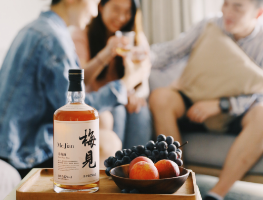 江基酒庄推“美健”青梅酒能否将新品牌成为国